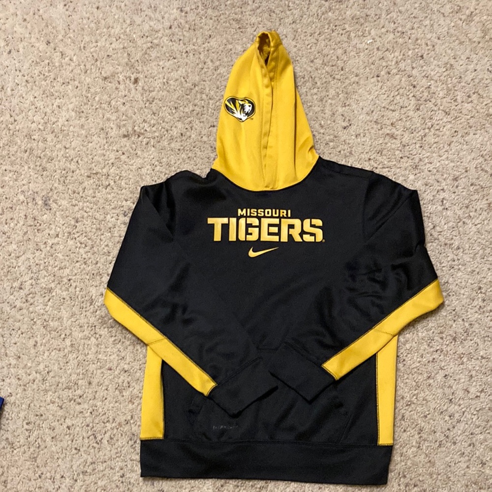 Nike Missouri Tigers hoodie youth large